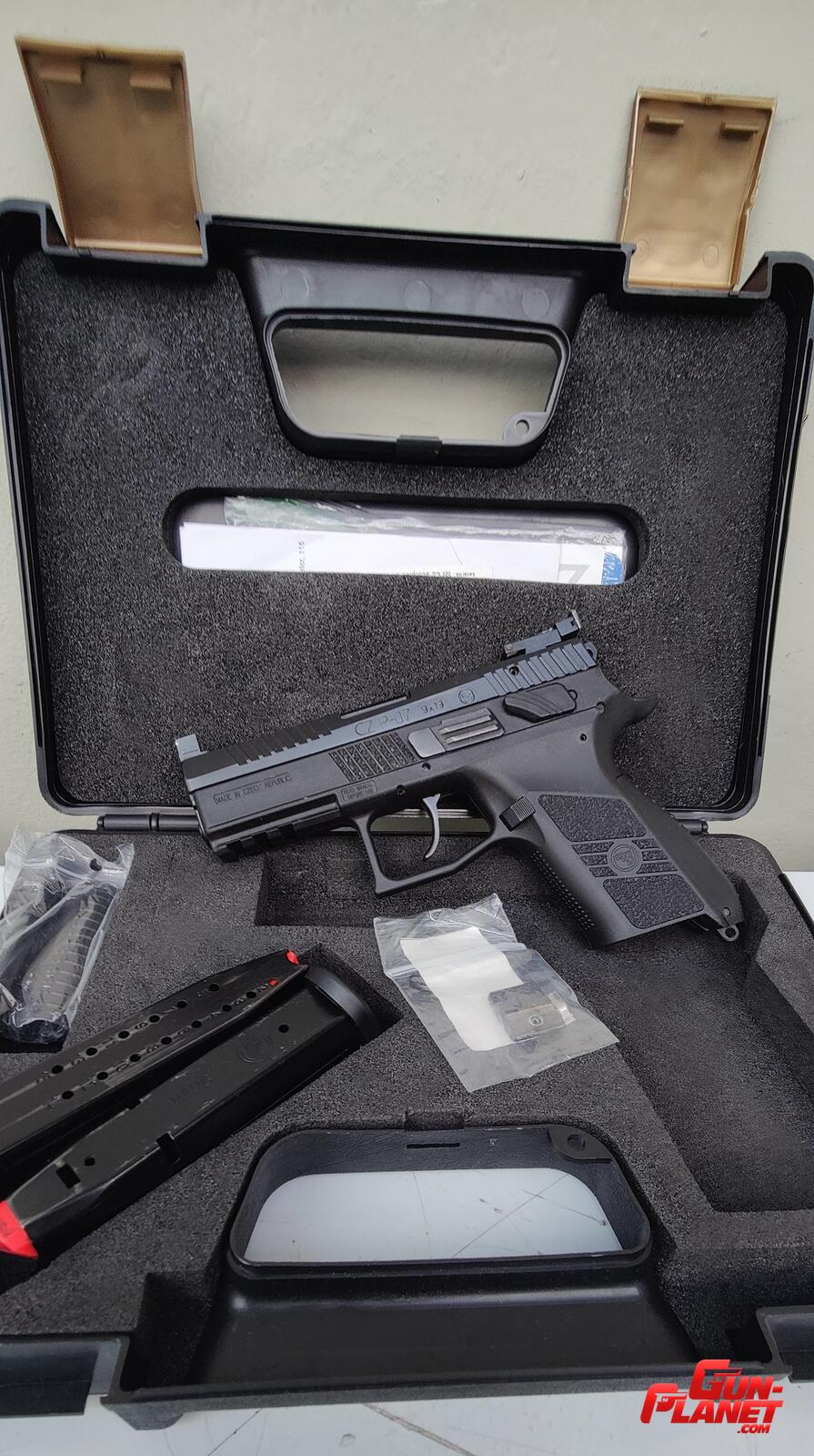 CZ P-07 cal 9mm
