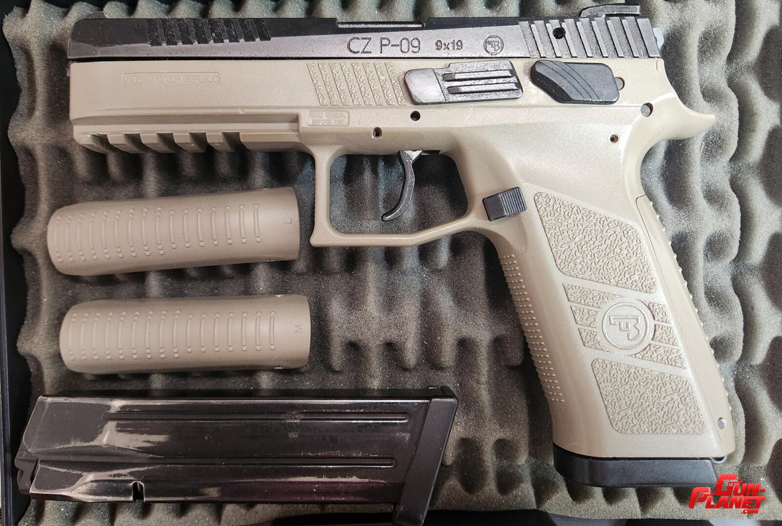 CZ P 09 cal 9mm