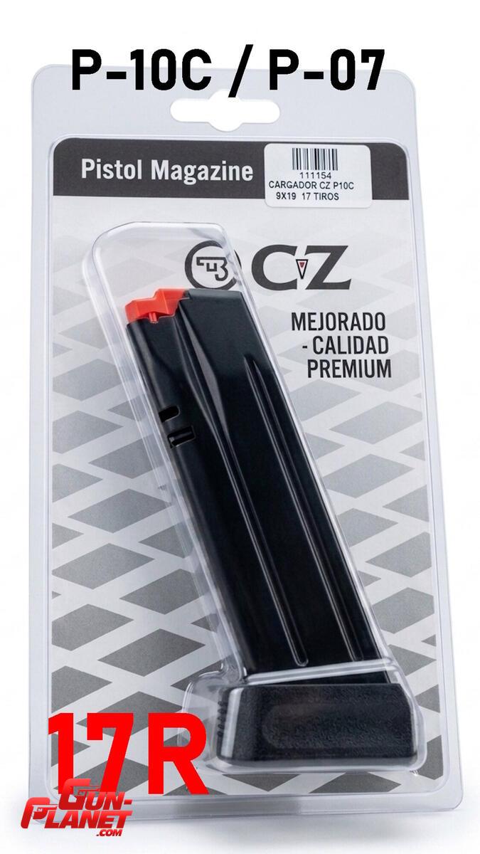 CZ 9mm 17R P10C P07