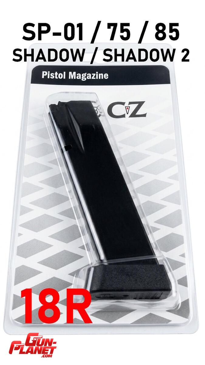 CZ 9mm 18R SP-01SHADOW