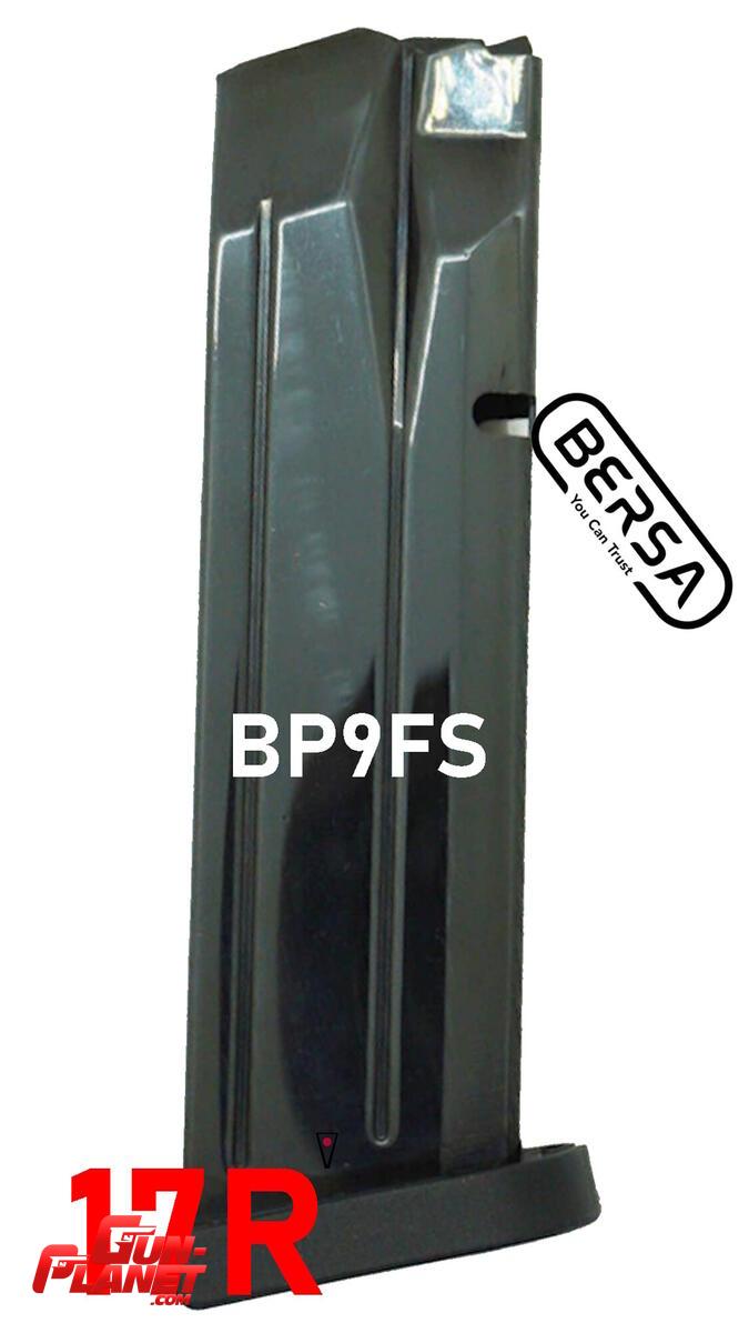 Bersa BERSA 9mm 17R BP9FS FULL SIZE