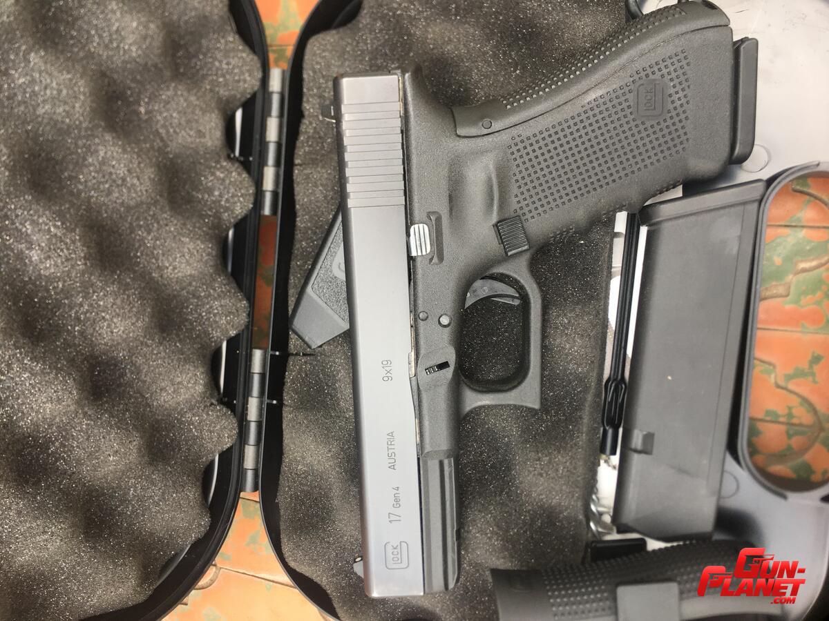 Glock 17 gen 4 cal 9mm
