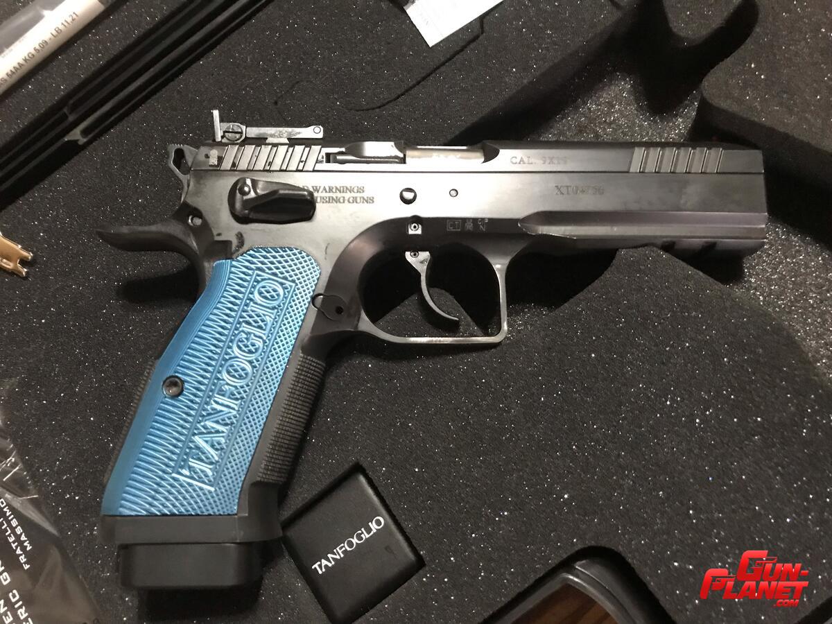 Tanfoglio Stock lll xtreme EG 