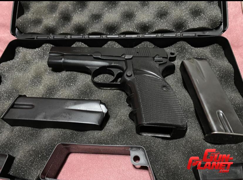 FM Hi Power Detective 9mm
