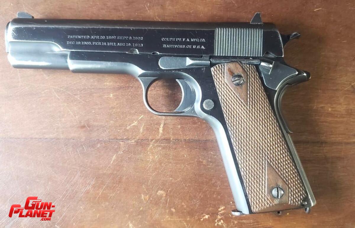 Colt 1911 (no A1) de 1914