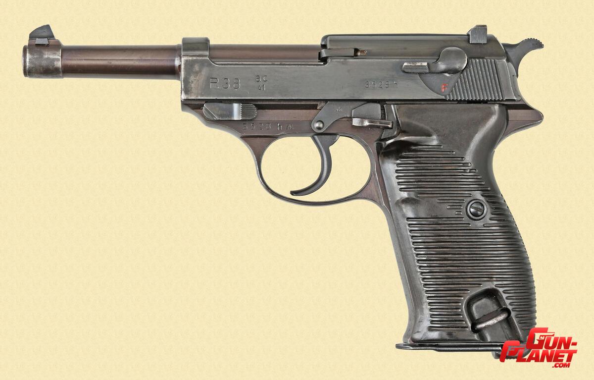 COMPRO Walther P38 y luger