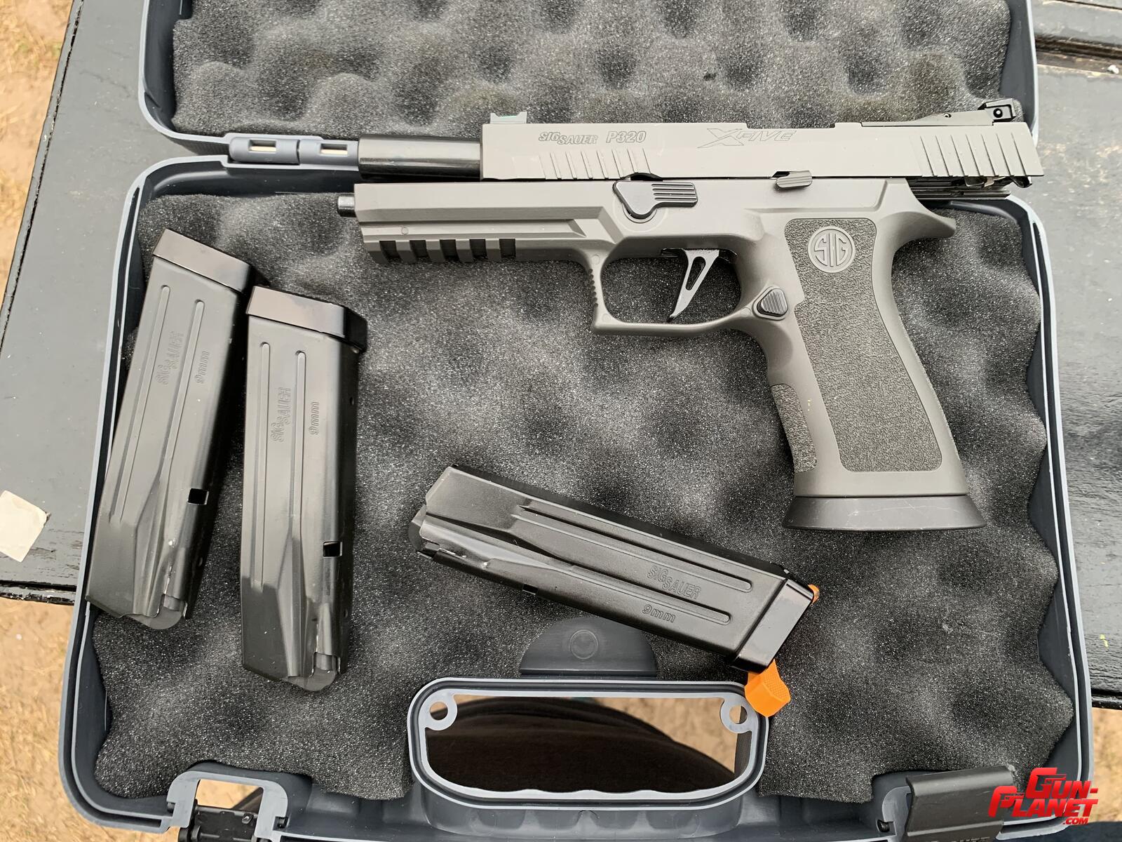 Sig Sauer X5 Legion cal 9mm (solo 500 disparos)
