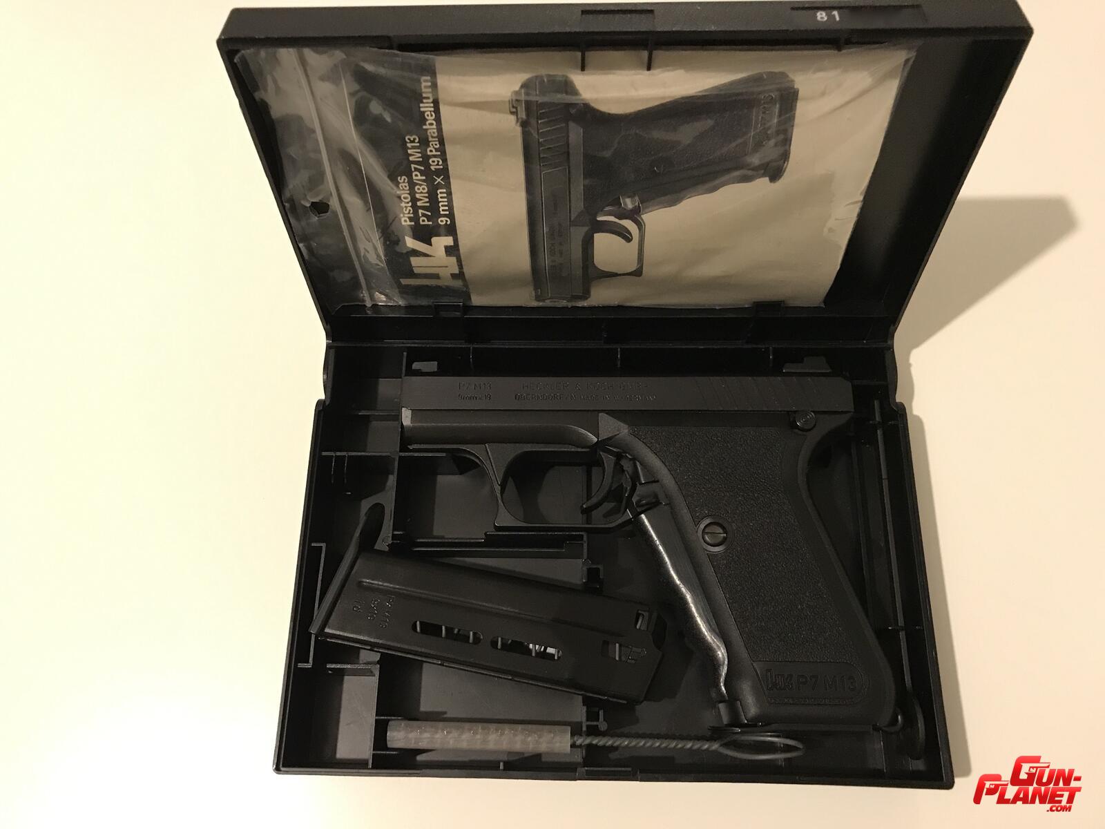 COMPRO Heckler & Koch P9s, P7 y HK4
