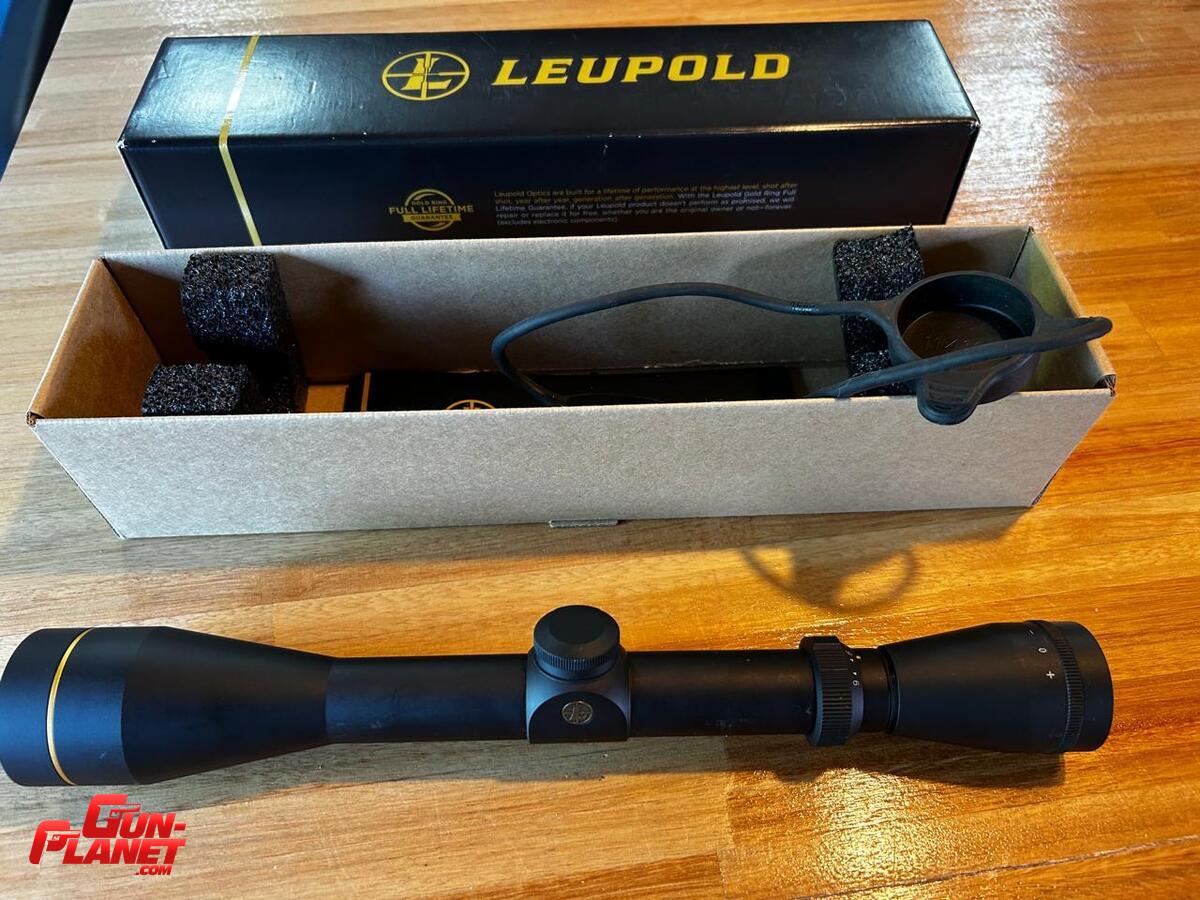 Leupold VX-2 3-9 X 40 RET German #4, Metric