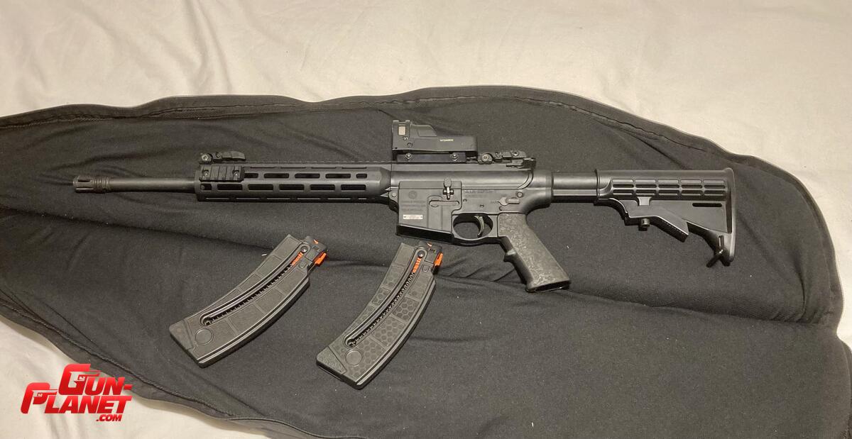 Smith & Wesson M&P 15-22 