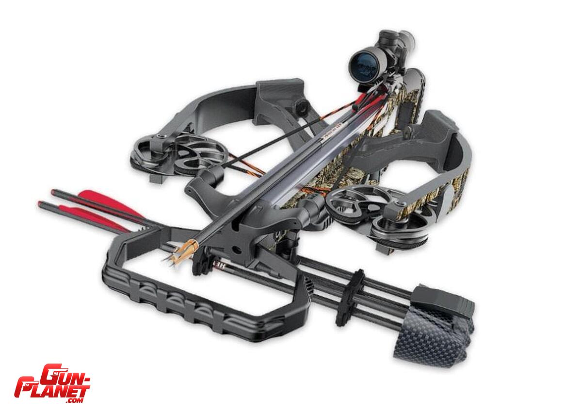  Ballesta Barnett Raptor Reverse 155# 330 Fps