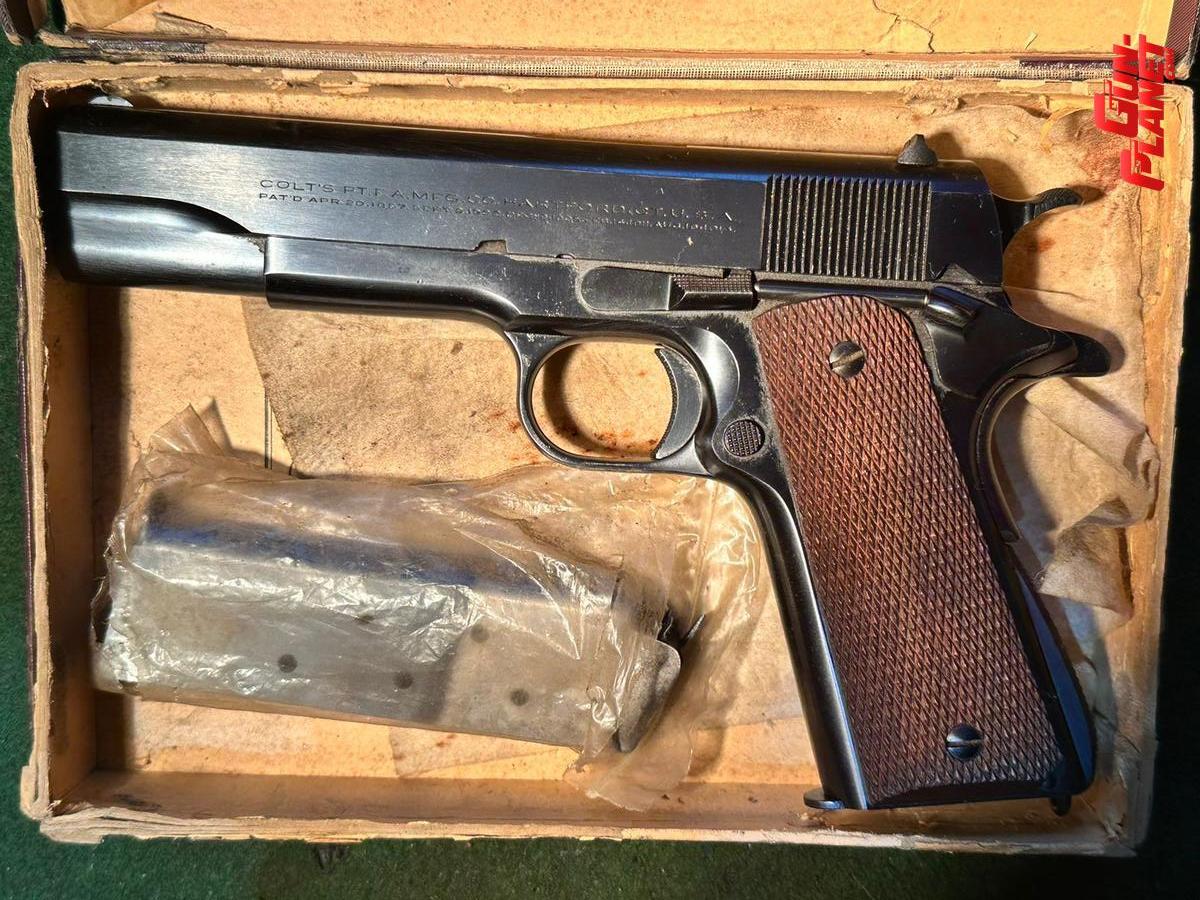 Colt 1911 Cal  45 ACP