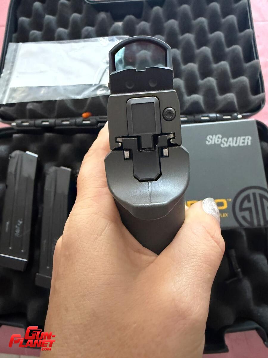 Sig Sauer P320 X5 Legion Optics Ready