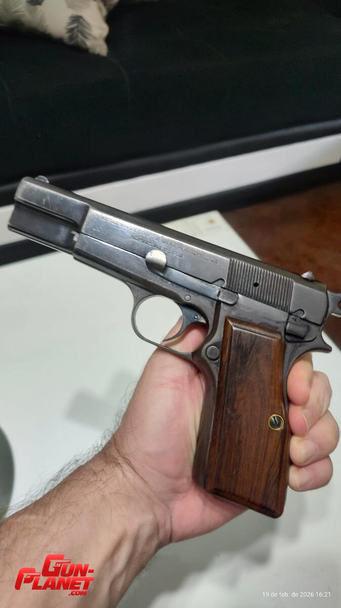 FN Herstal Browning Hi Power belga ex PFA
