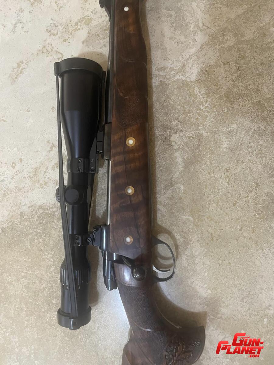 Sako V cal 375 H&H de super lujo