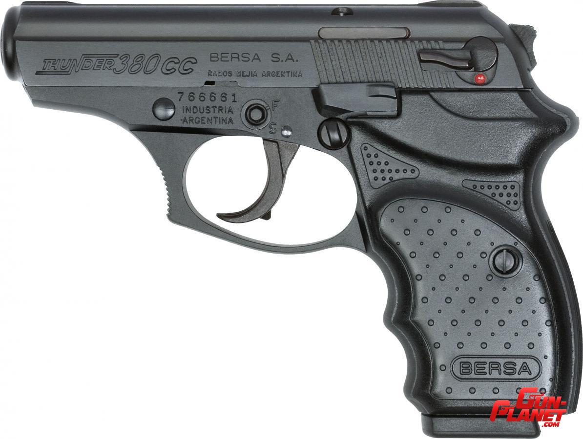 Bersa Thunder 380cc Pavón