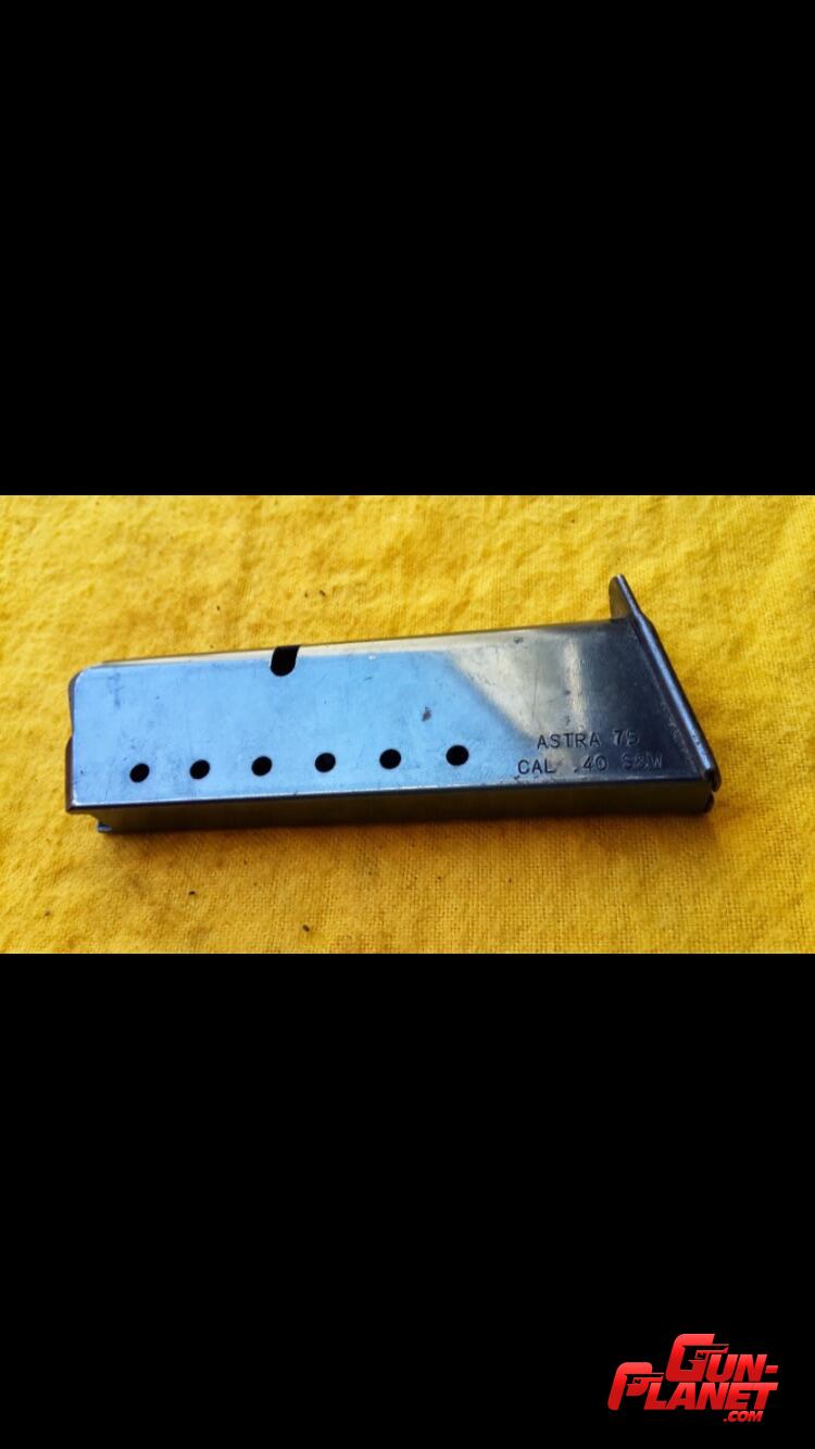 Astra cargador para pistola A75 y A100