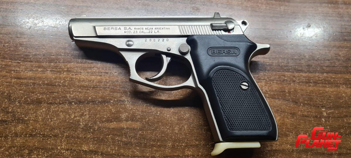 COMPRO BUSCO BERSA VIEJITA MOD.223 224 EN ACERO 