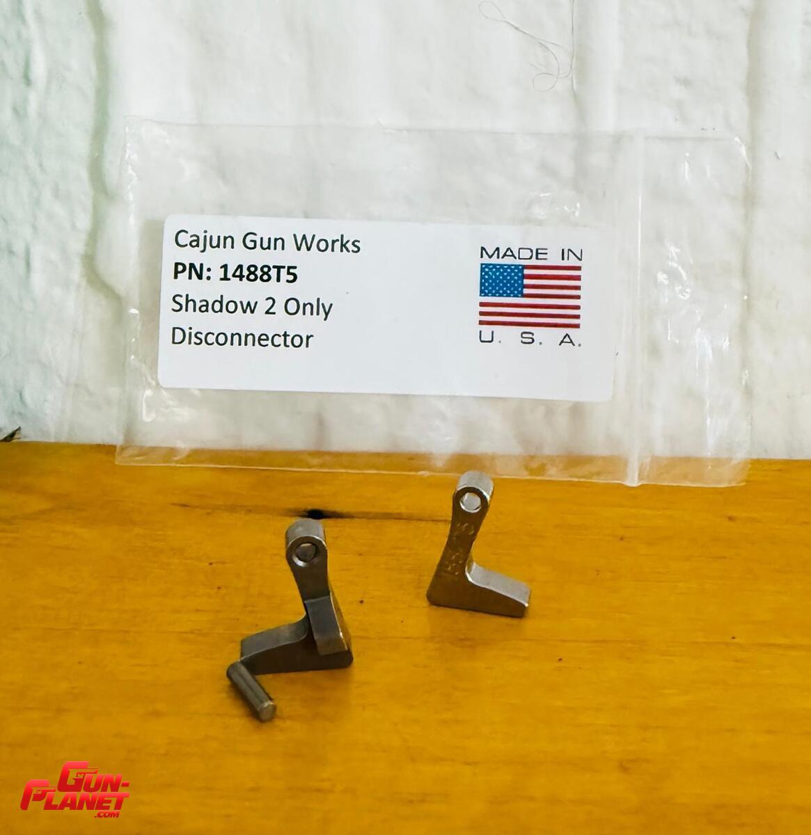  DESCONECTOR CAJUN GUN WORKS PARA CZ SHADOW 2