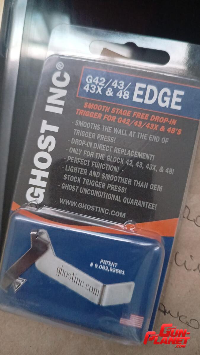 Ghost DESCONECTOR EDGE GLOCK 43X