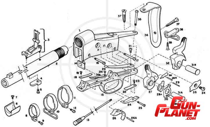 COMPRO Cañon  de Remington Rolling  Block