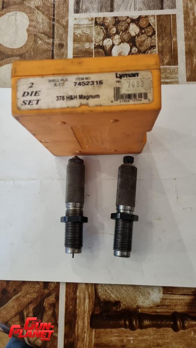 Lyman die marca lyman para el 375 h