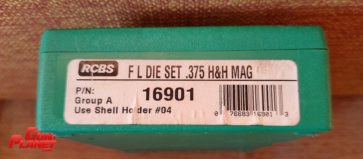 RCBS Dies cal 375 H&H