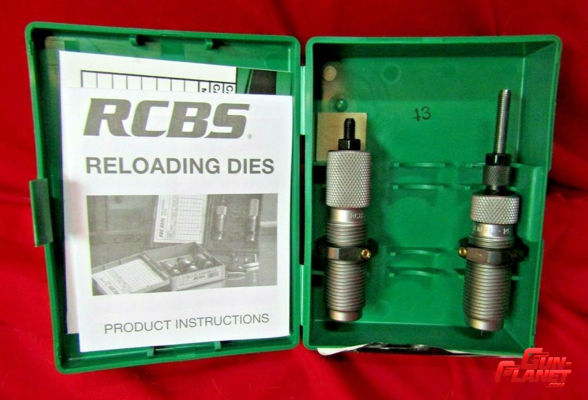 RCBS  juego de dies 260 REMINGTON  RCBS 