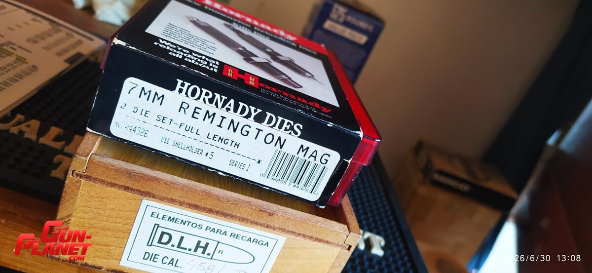 Hornady Dies caL.  7mm Rem Mag y 458 Lott