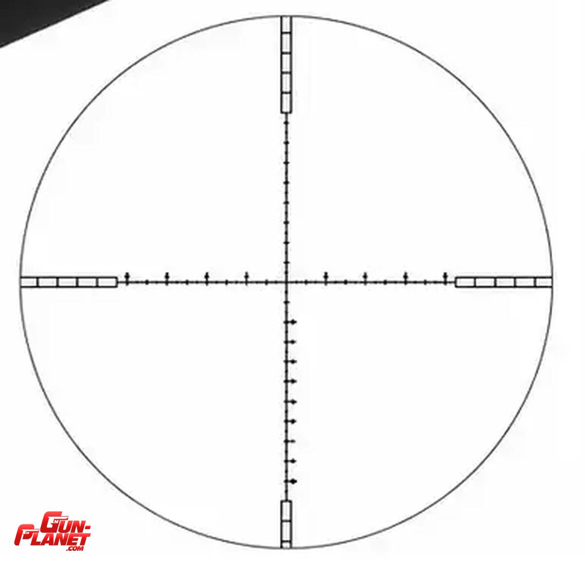  NUX 3x-9x-40 mm Tactica - para .22 LR y PCP