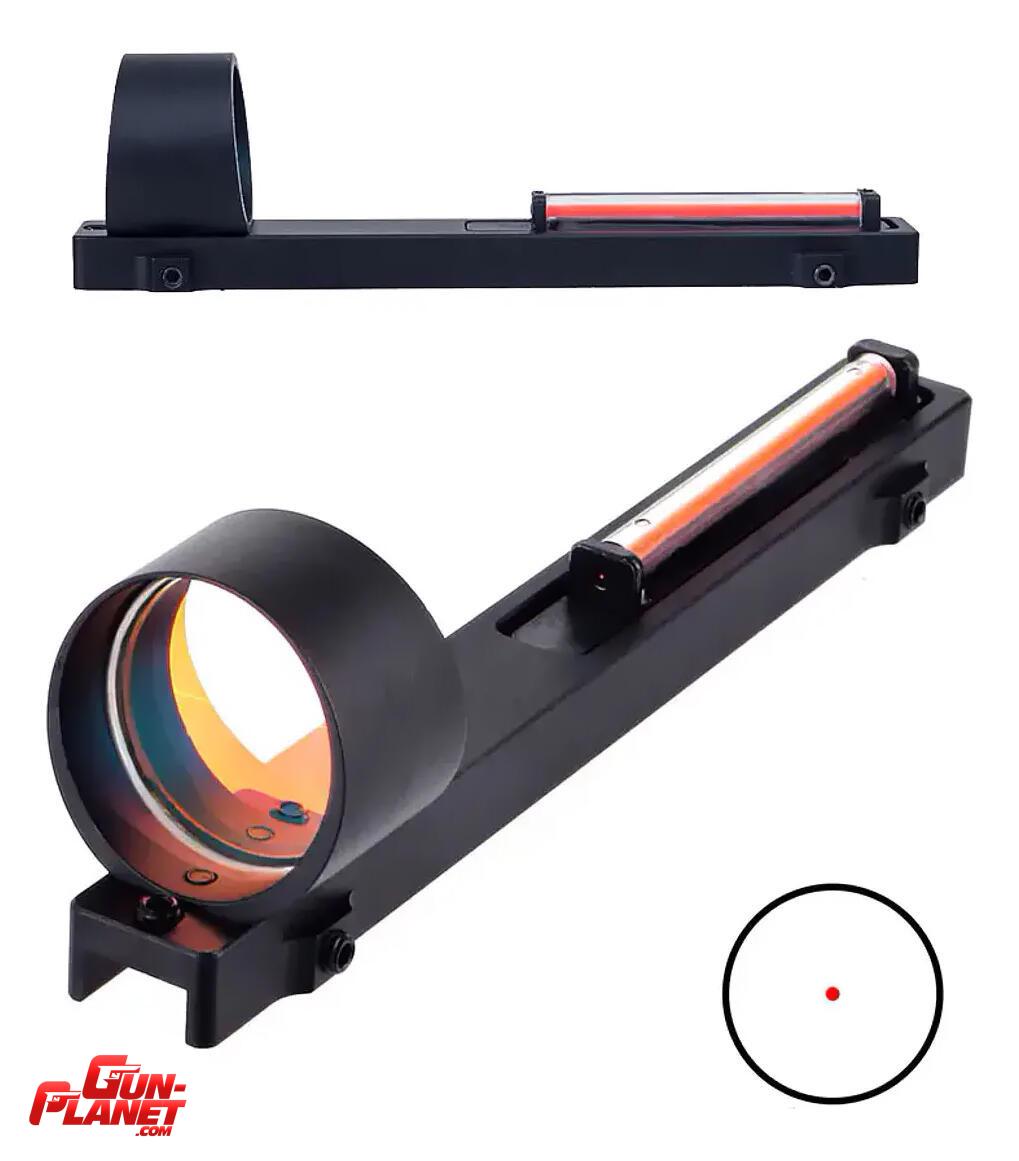  Mira Red Dot Holografica para Banda Ventilada Escopeta