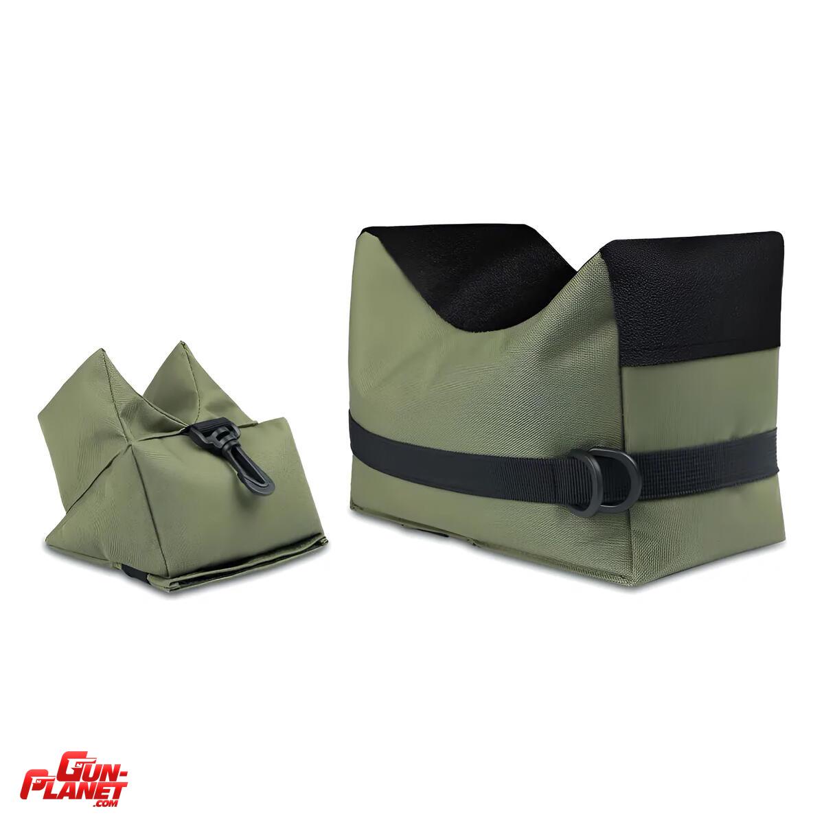  Bolsa Saco Tiro Arena Base Bipode Rifle Carabina Fusil Pcp