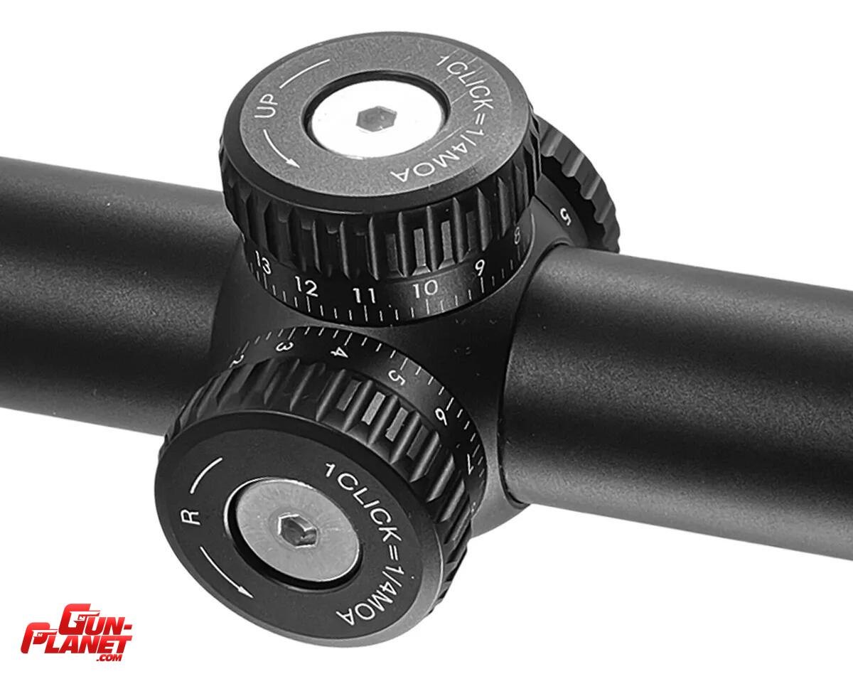  NUX 3x-9x-40 mm Tactica - para .22 LR y PCP