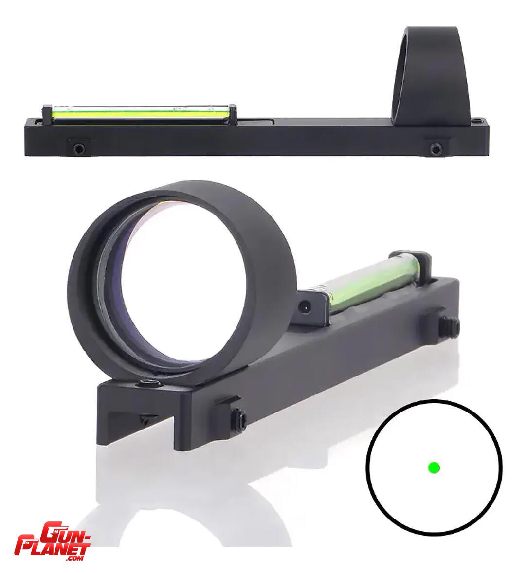  Mira Red Dot Holografica para Banda Ventilada Escopeta