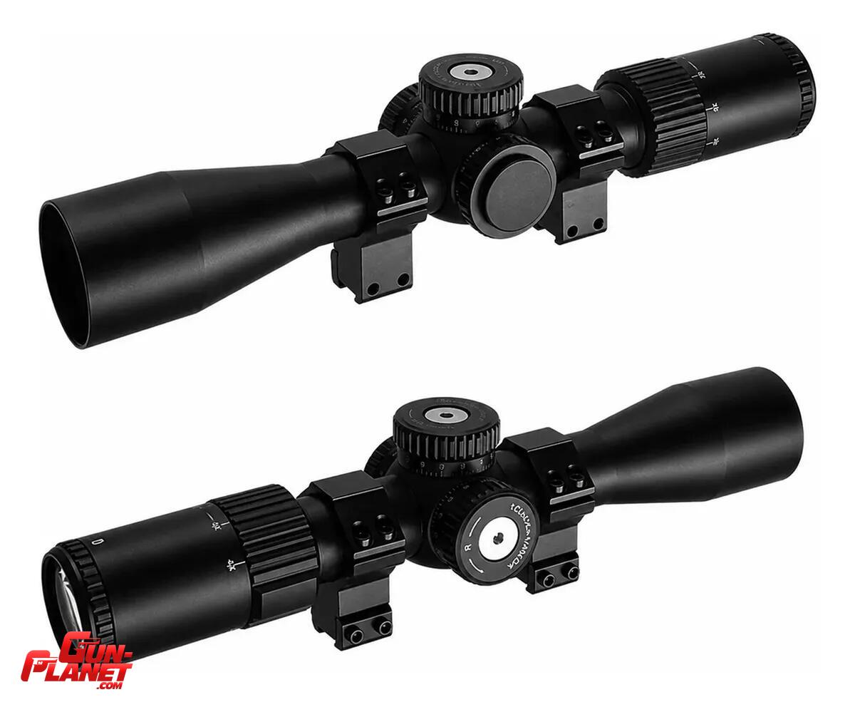  NUX 3x-9x-40 mm Tactica - para .22 LR y PCP
