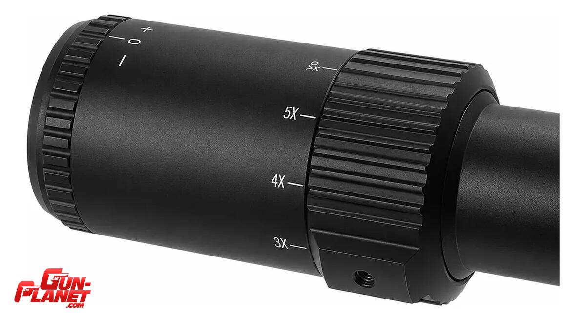  NUX 3x-9x-40 mm Tactica - para .22 LR y PCP
