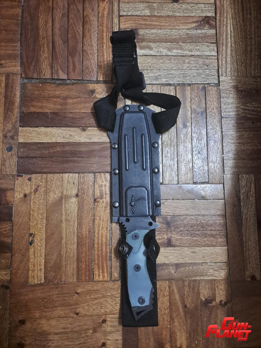  Cuchillo Yarara  Doem