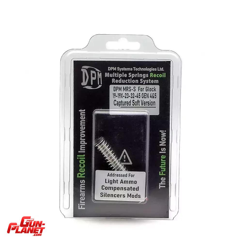 DPM MRS-CS para Glock 19 - 19X- 25 - 32 - 45 - 47 Gens 4 / 5