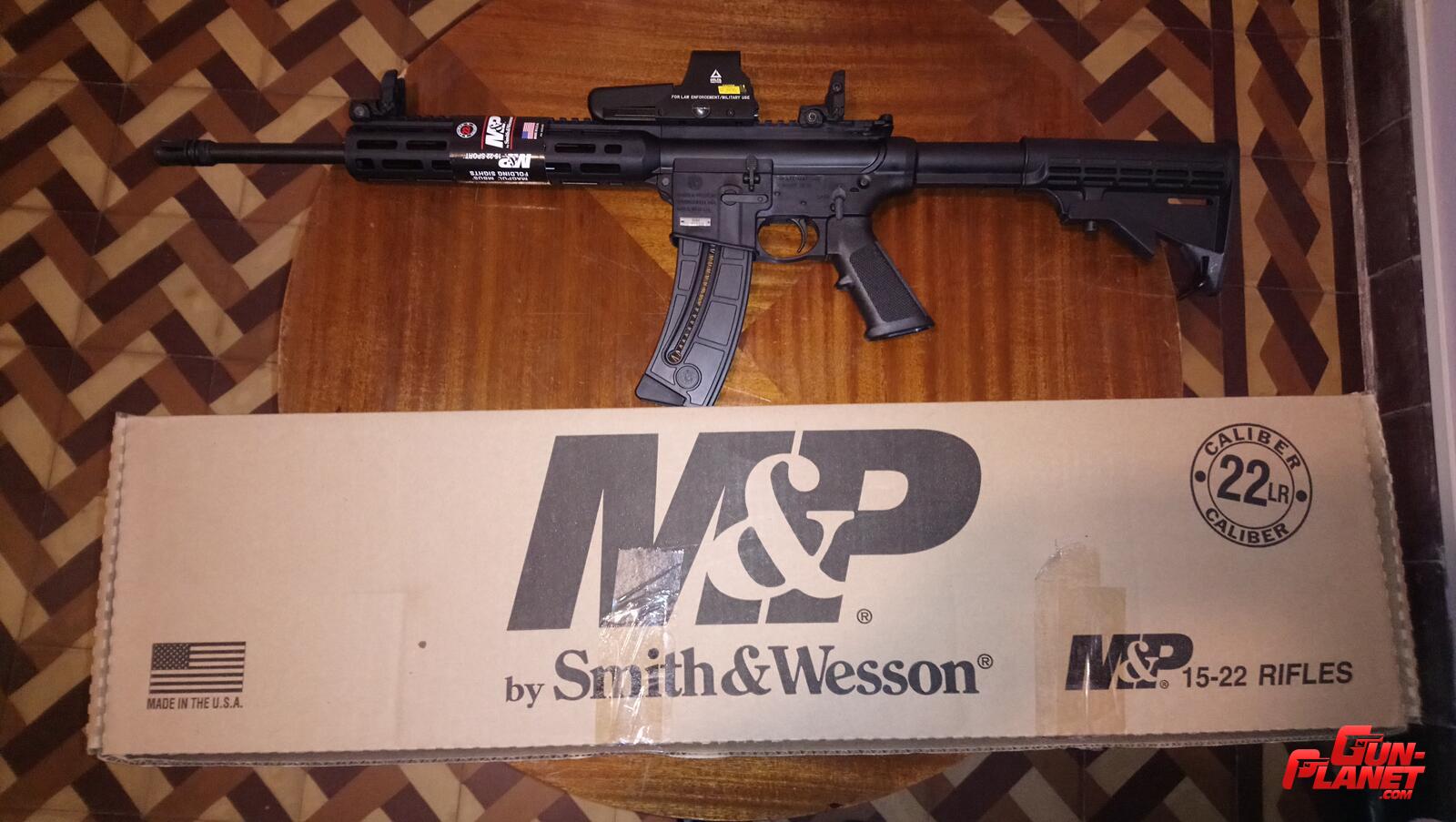 Smith & Wesson m&p 15/22 