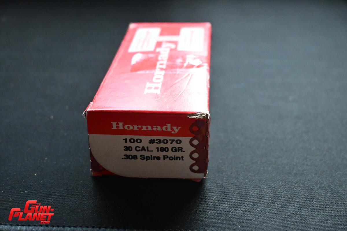 Hornady Cal 30 de 180 gr Spire Point