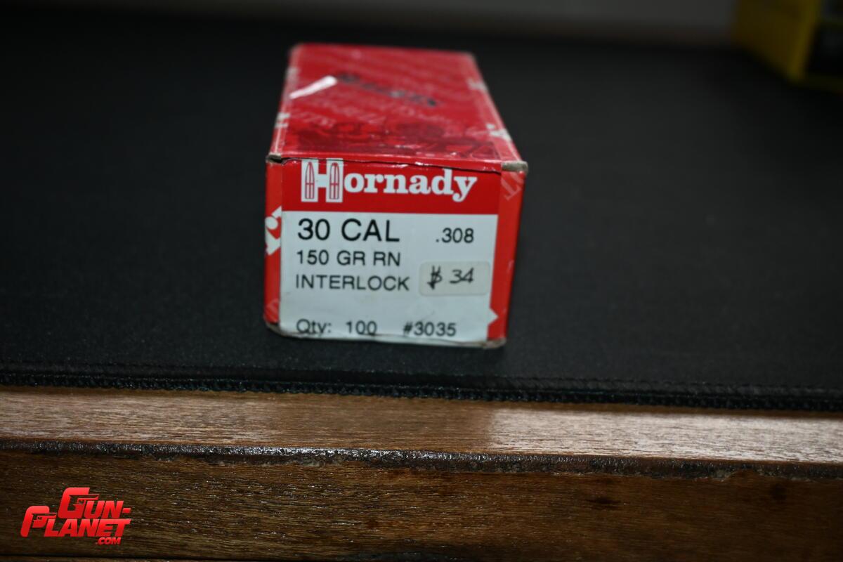 Hornady Cal 375 de 270 gr RN INTERLOCK