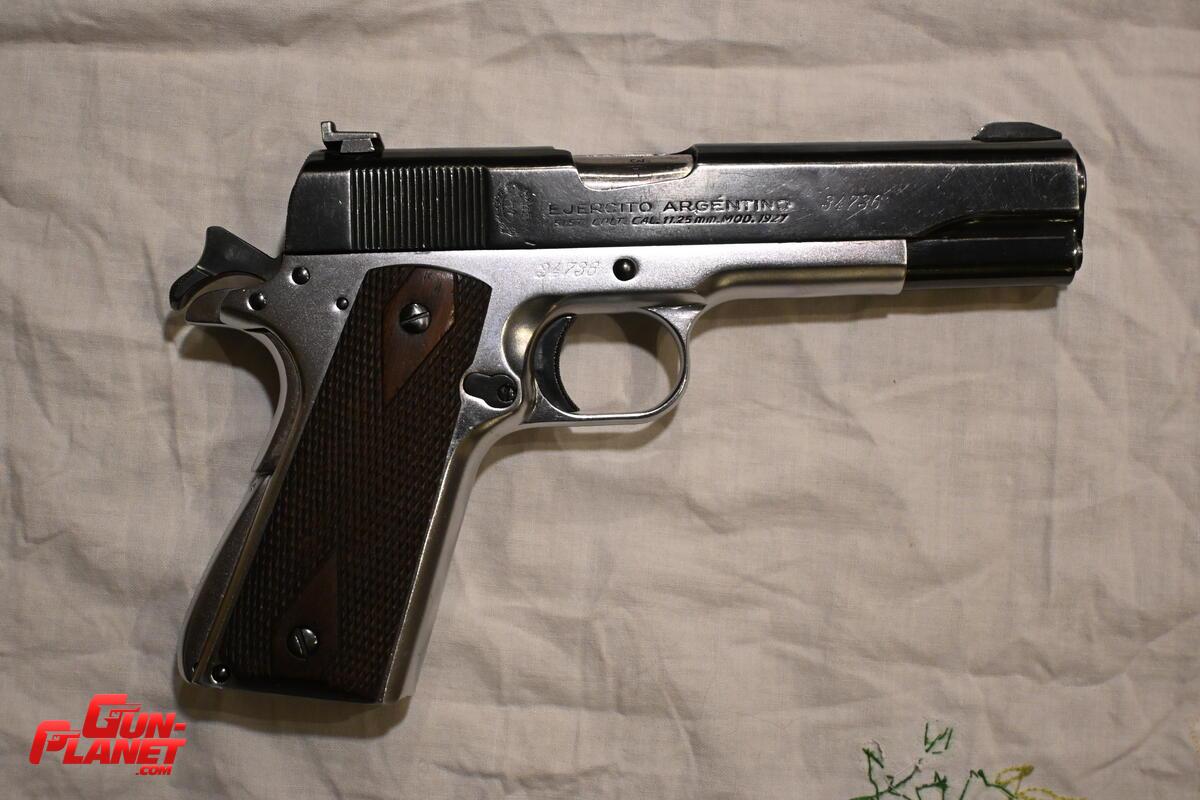 DGFM Sistema Colt mod. 1927