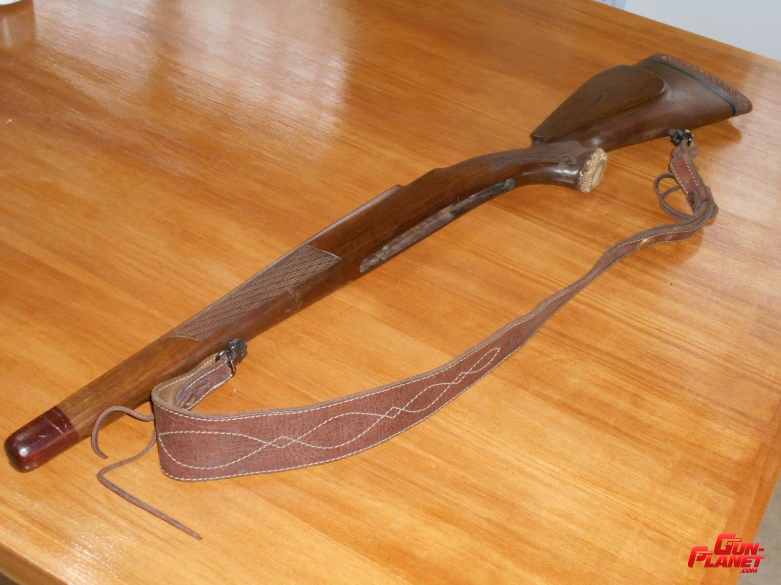 DWM culata para Mauser 1891 impecable