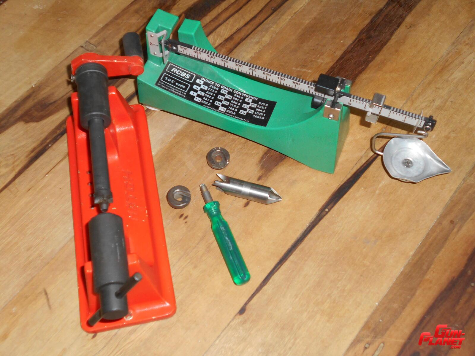 RCBS BALANZA 505
