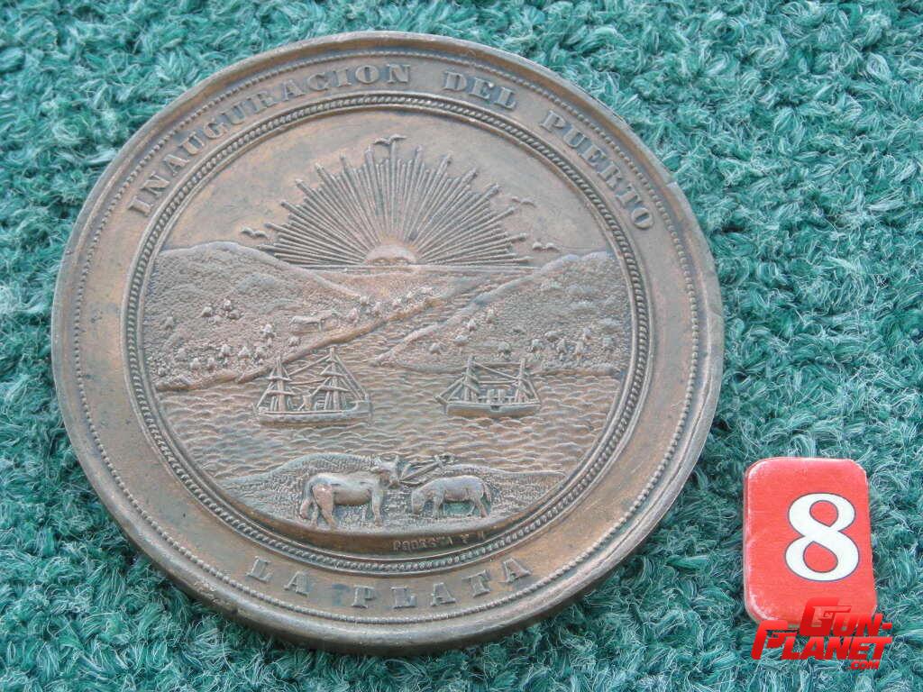  MEDALLAS  PRESIDENCIA JULIO A. ROCA