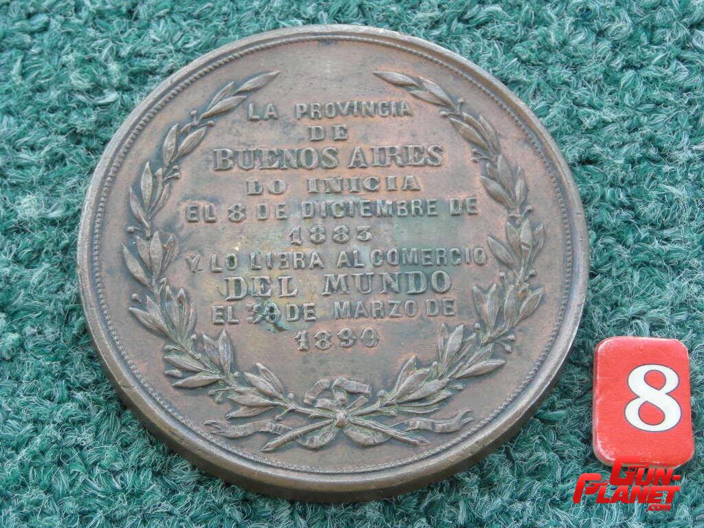  MEDALLAS  PRESIDENCIA JULIO A. ROCA