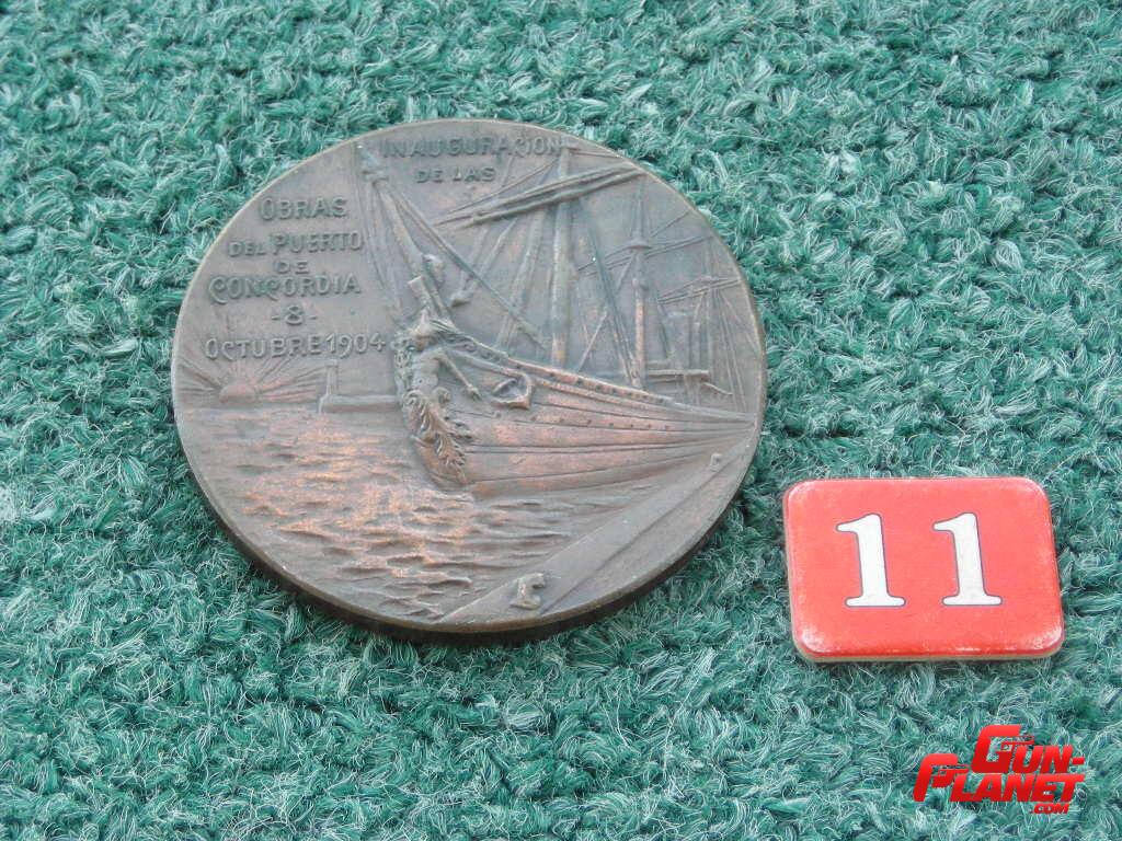 MEDALLAS  PRESIDENCIA JULIO A. ROCA