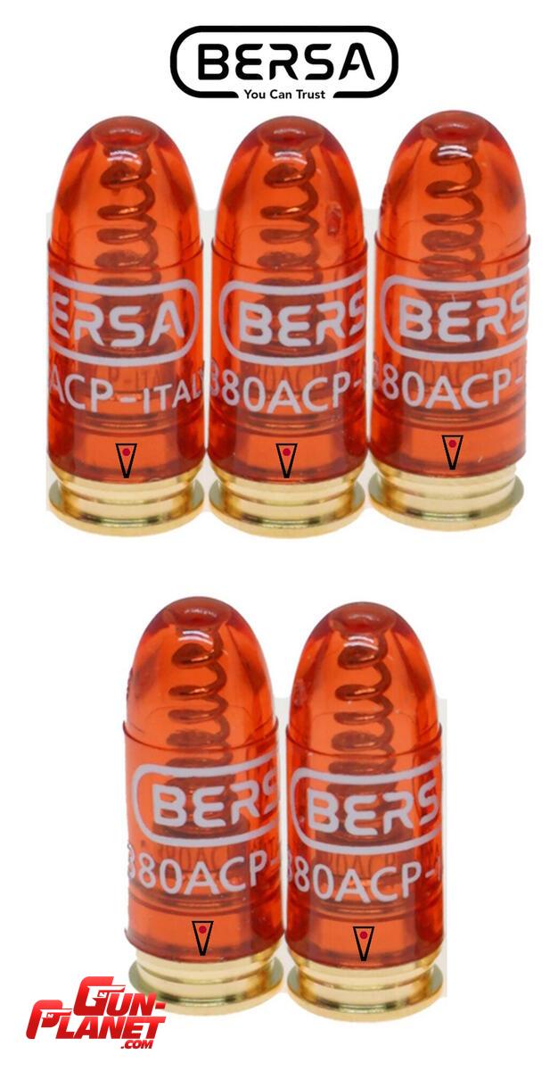 Bersa SNAP CAP DUMMY INERTE .380ACP (5u)