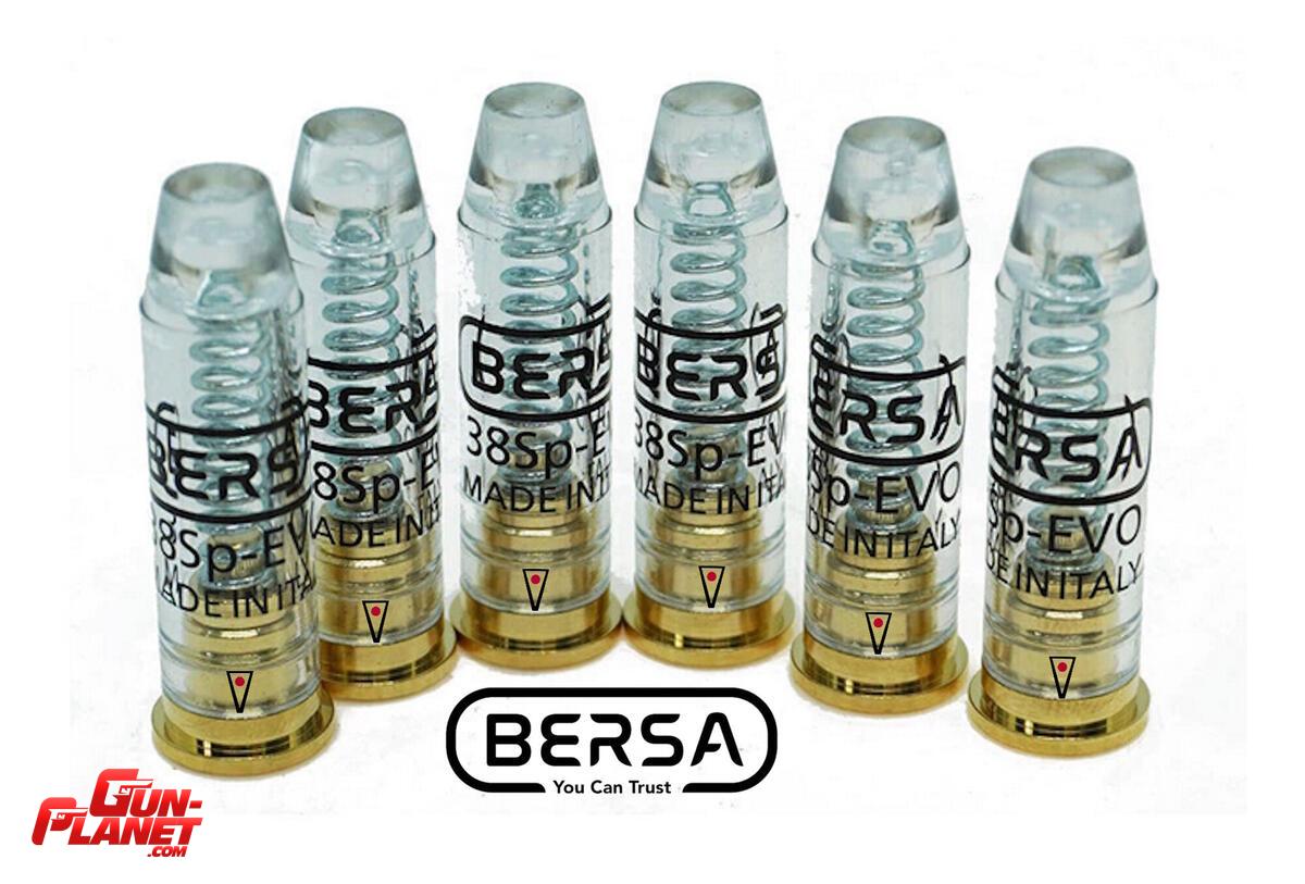 Bersa SNAP CAP DUMMY INERTE 38SP / 357 EVO (6u)