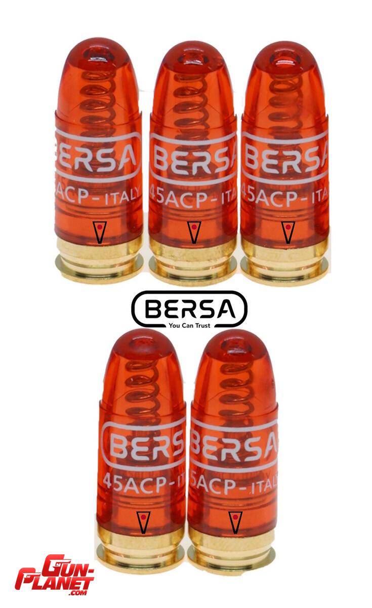 Bersa SNAP CAP DUMMY INERTE .45ACP (5u)